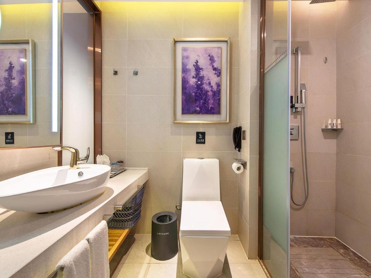 Lavande Hotels·Guangzhou Beijing Road Pedestrian Street Haizhu Square Metro Station Buitenkant foto