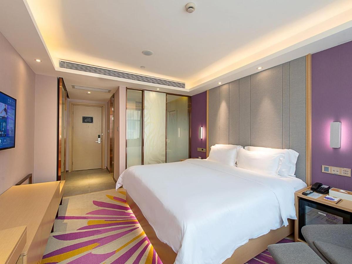 Lavande Hotels·Guangzhou Beijing Road Pedestrian Street Haizhu Square Metro Station Buitenkant foto