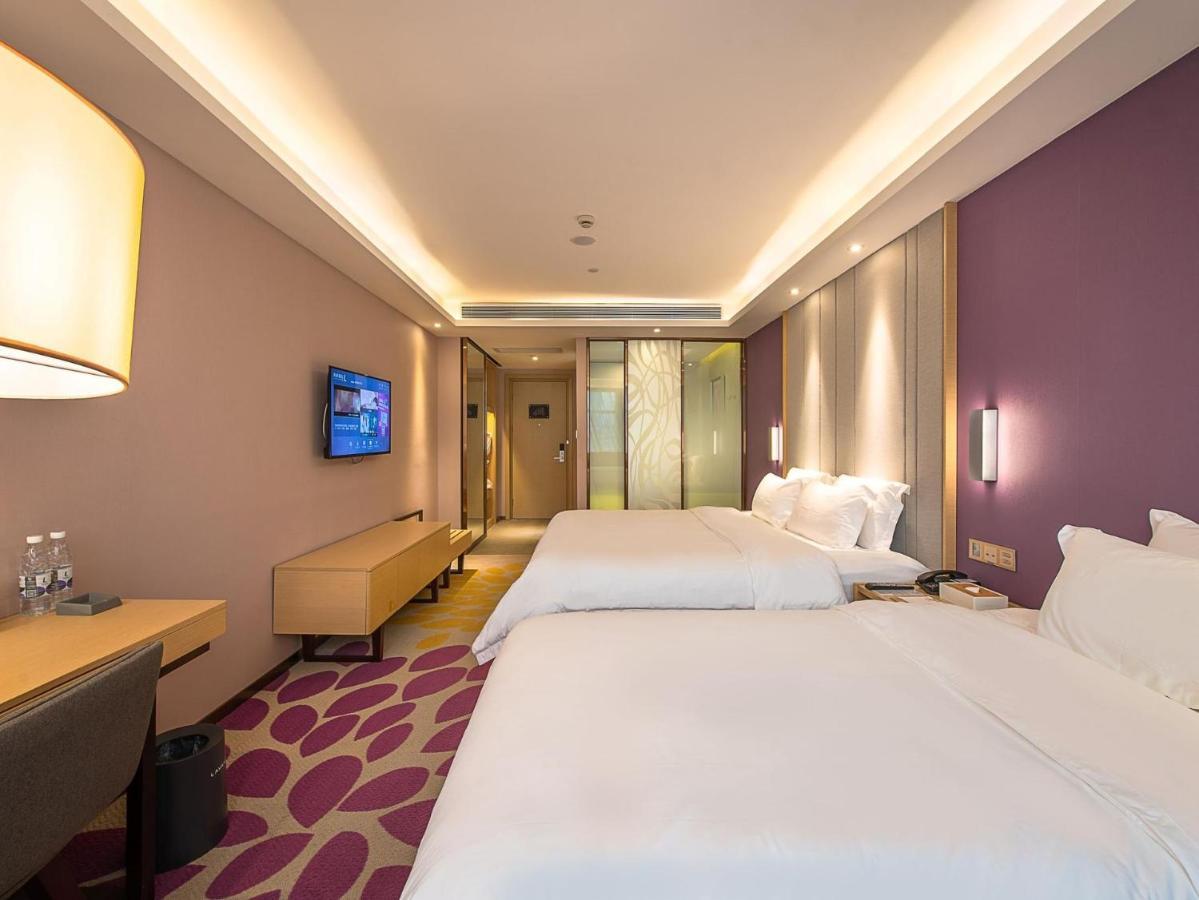 Lavande Hotels·Guangzhou Beijing Road Pedestrian Street Haizhu Square Metro Station Buitenkant foto