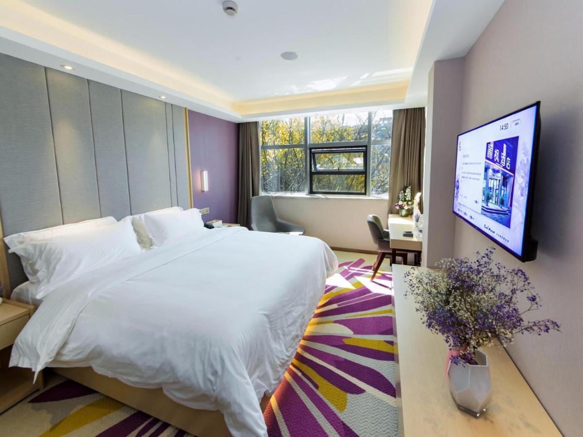 Lavande Hotels·Guangzhou Beijing Road Pedestrian Street Haizhu Square Metro Station Buitenkant foto