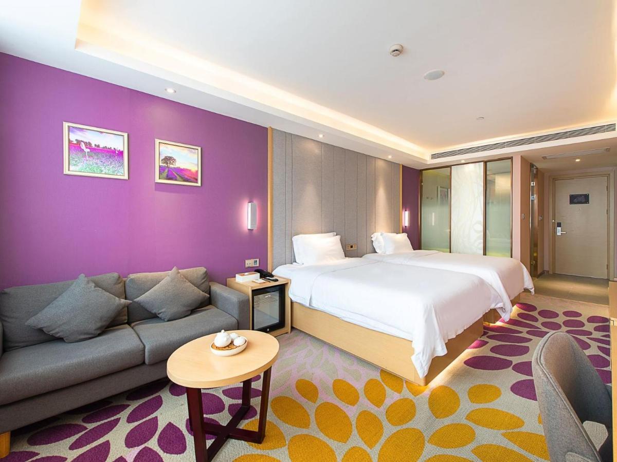 Lavande Hotels·Guangzhou Beijing Road Pedestrian Street Haizhu Square Metro Station Buitenkant foto