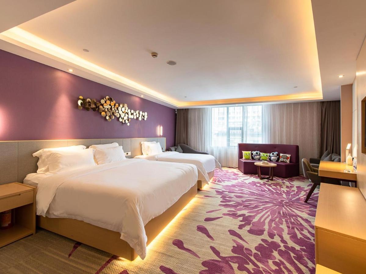Lavande Hotels·Guangzhou Beijing Road Pedestrian Street Haizhu Square Metro Station Buitenkant foto