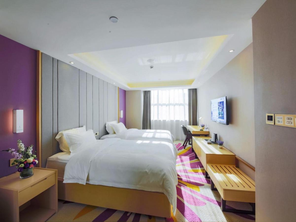 Lavande Hotels·Guangzhou Beijing Road Pedestrian Street Haizhu Square Metro Station Buitenkant foto