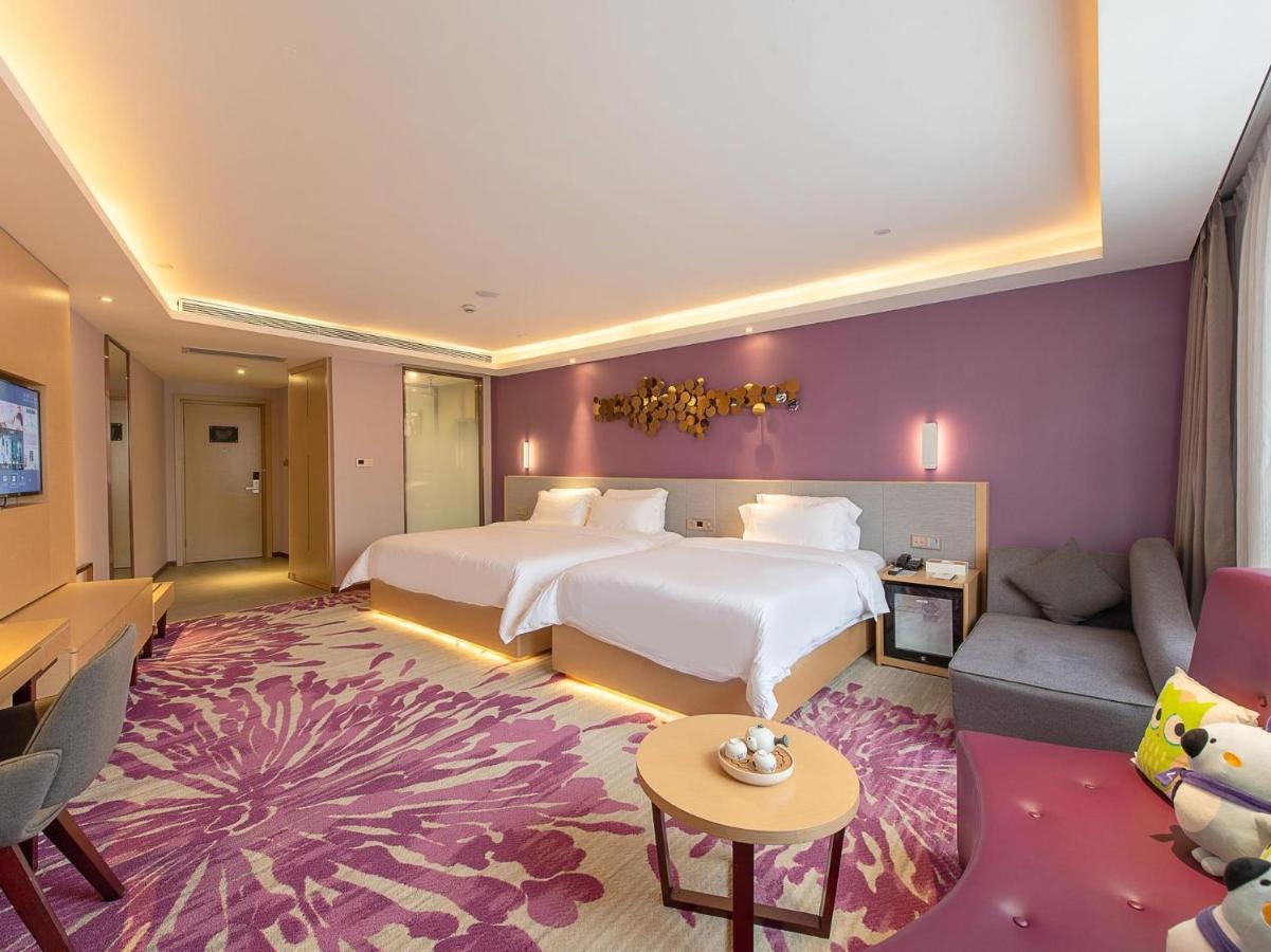 Lavande Hotels·Guangzhou Beijing Road Pedestrian Street Haizhu Square Metro Station Buitenkant foto