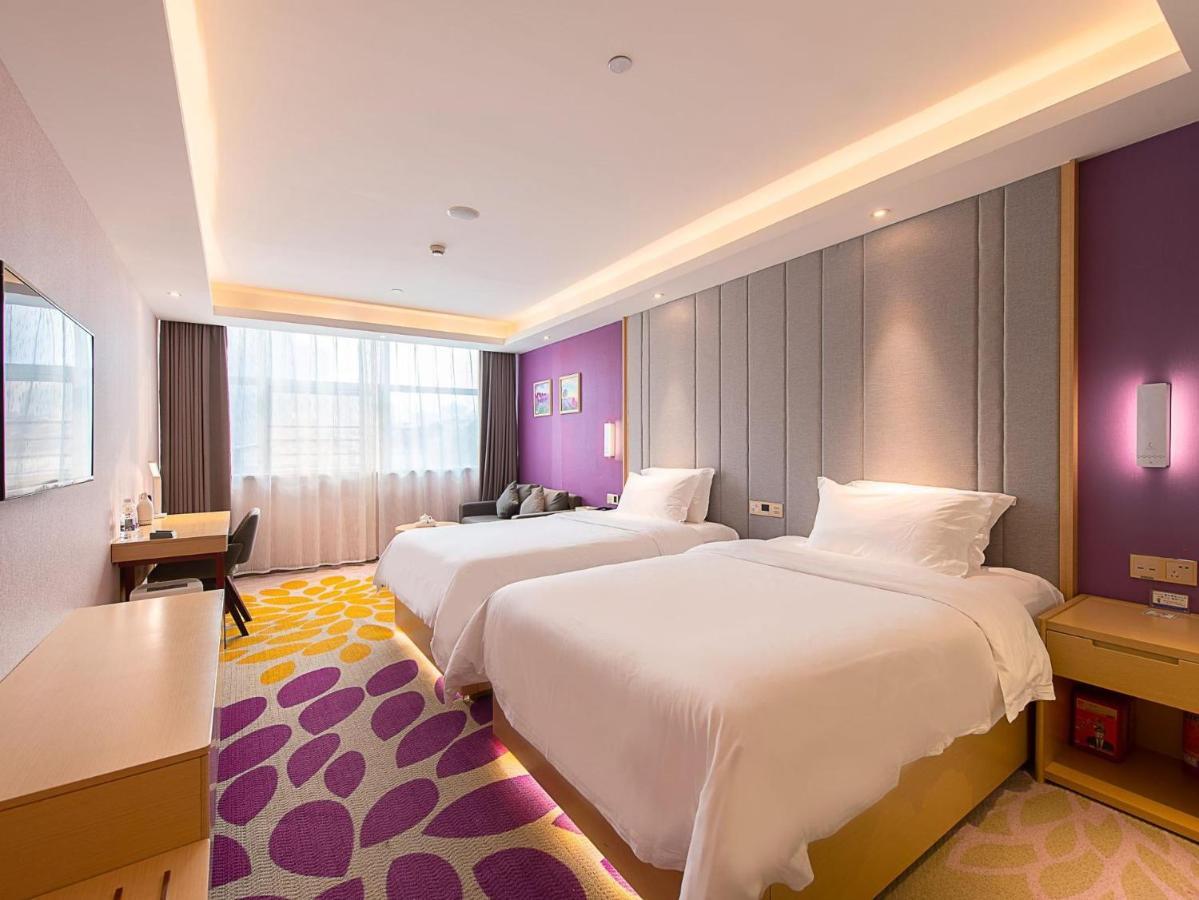Lavande Hotels·Guangzhou Beijing Road Pedestrian Street Haizhu Square Metro Station Buitenkant foto